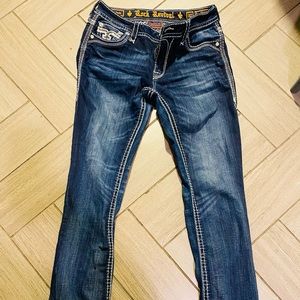 Rock Revival “Calinda” mid rise boot size 30